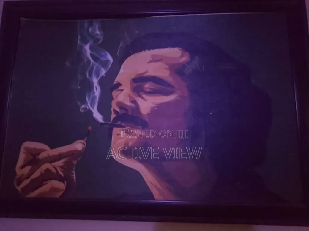 Pablo Escoba Frame Work