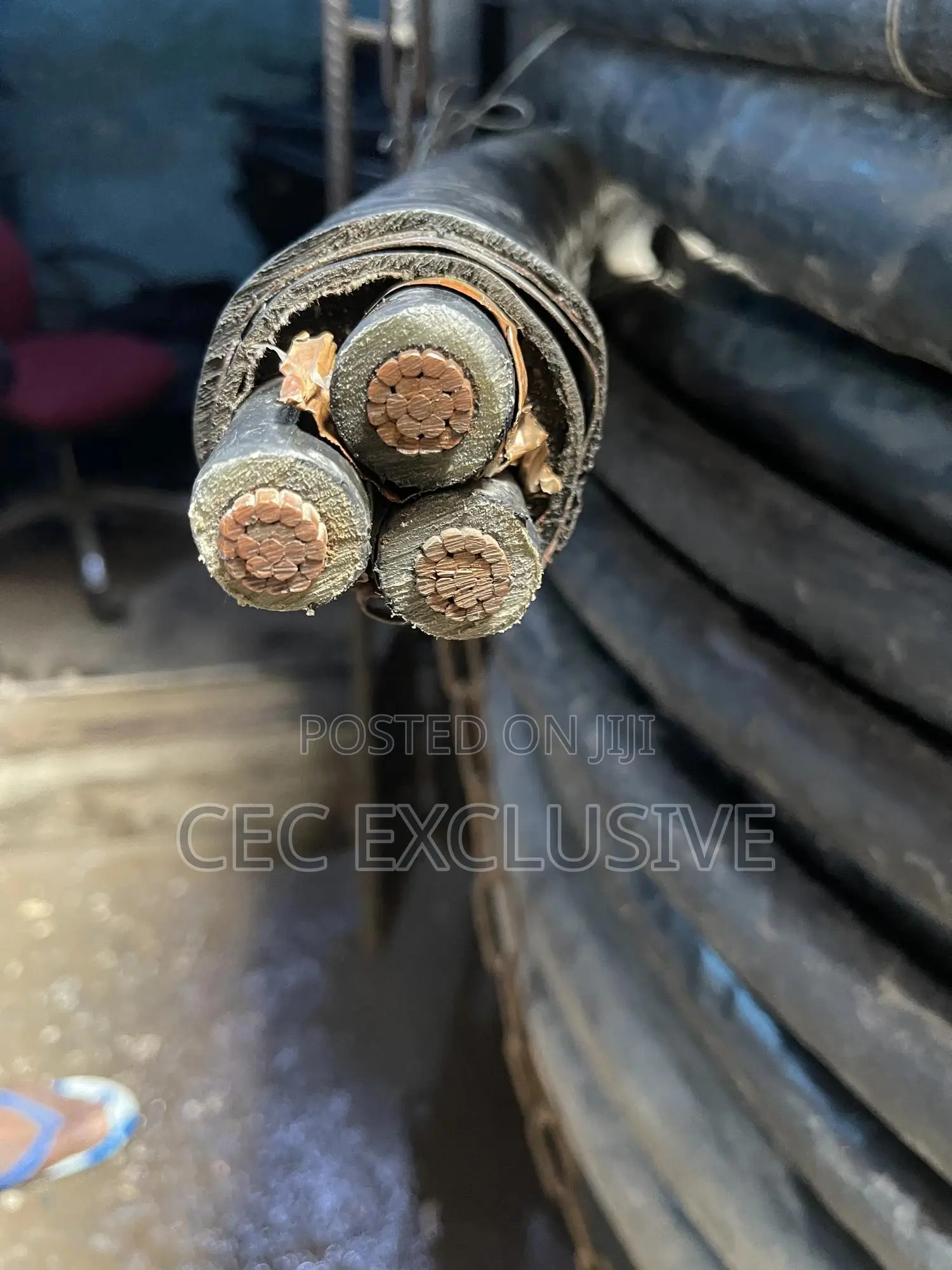 120mm by 3core Xlpe 11kv