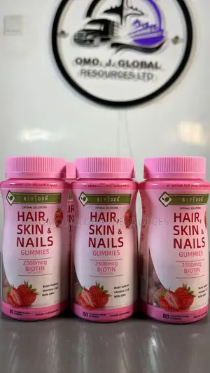 Hair,Skin and Nails