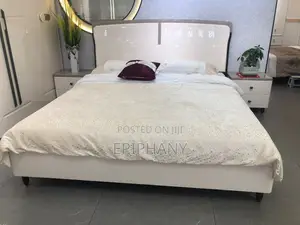 Bed Flame 6/7 With Dresser