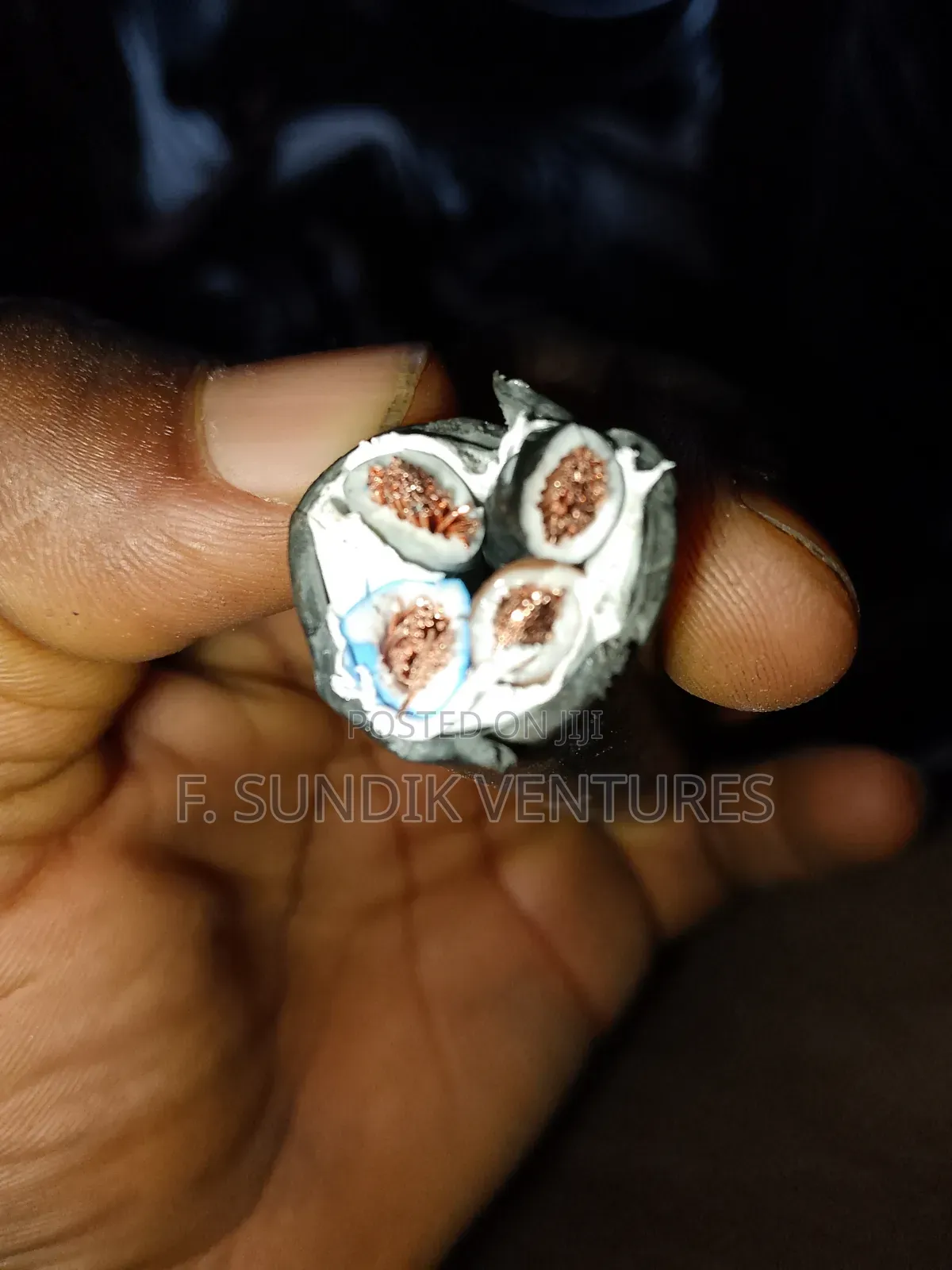 10mm 4core Flexible Cable Full Guage