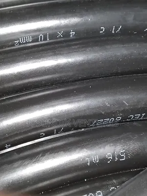 10mm 4core Flexible Cable Full Guage