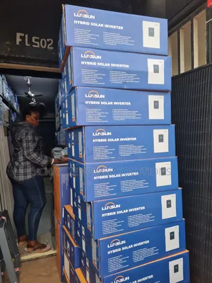 4.2kva Luxsun 24v Hybrid Solar Inverter
