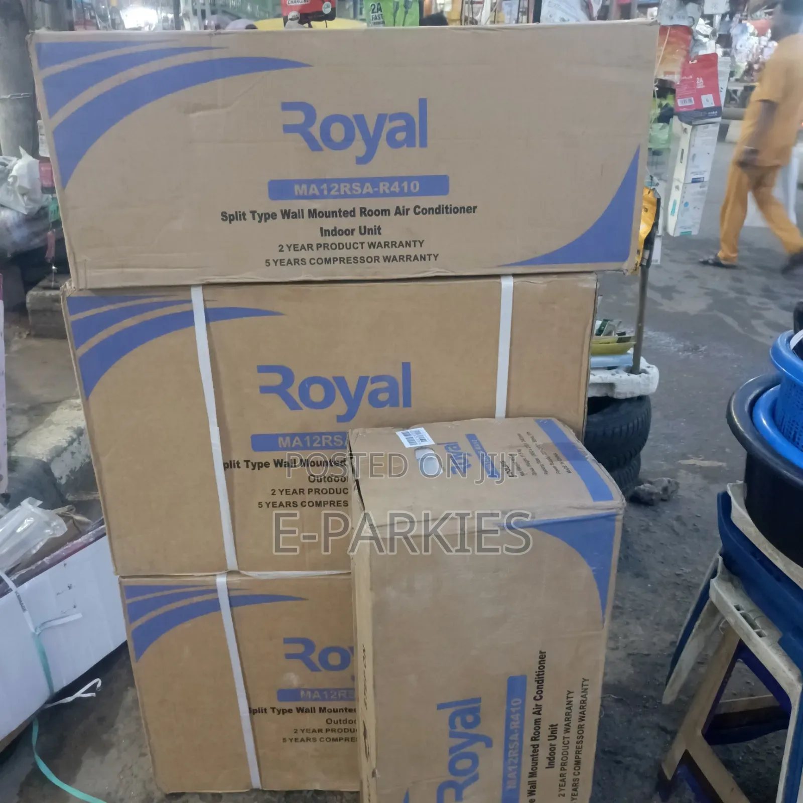 Royal 1.5hp Basic a/C