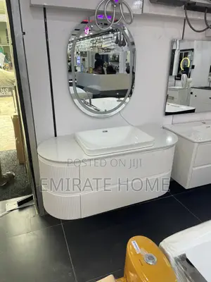 Single Cabinets With Led Mirror