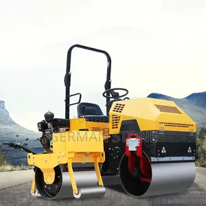 2 Ton Vibratory Road Roller Single Double Drum Roller