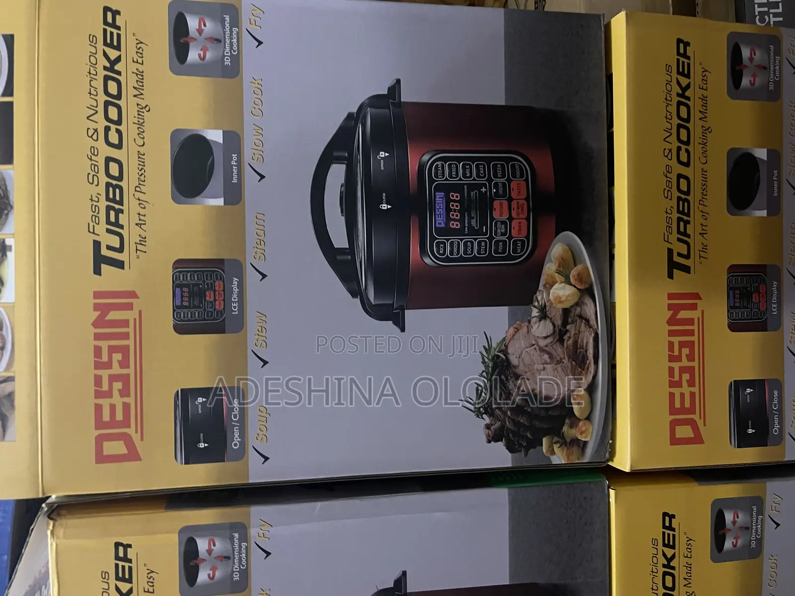 Electric Pressure Cooker Multipurpose
