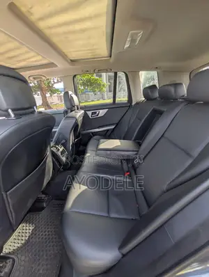 Mercedes-Benz GLK-Class 2011 Gray