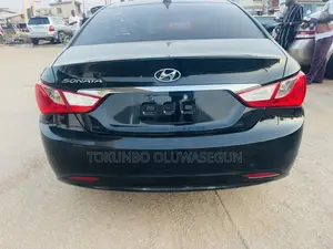 Hyundai Sonata 2013 Black
