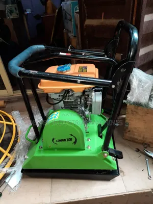 120 Plate Compactor Machine 5hp