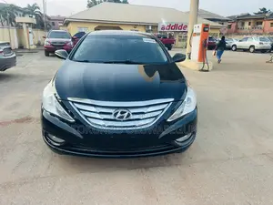 Hyundai Sonata 2013 Black