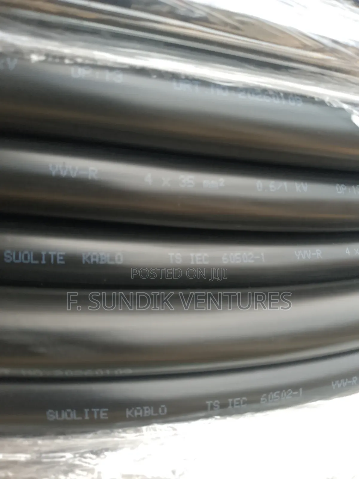 35mm 4core PVC Copper Full Guage