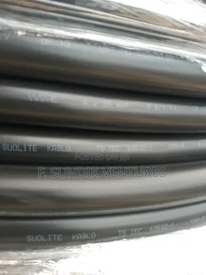 35mm 4core PVC Copper Full Guage