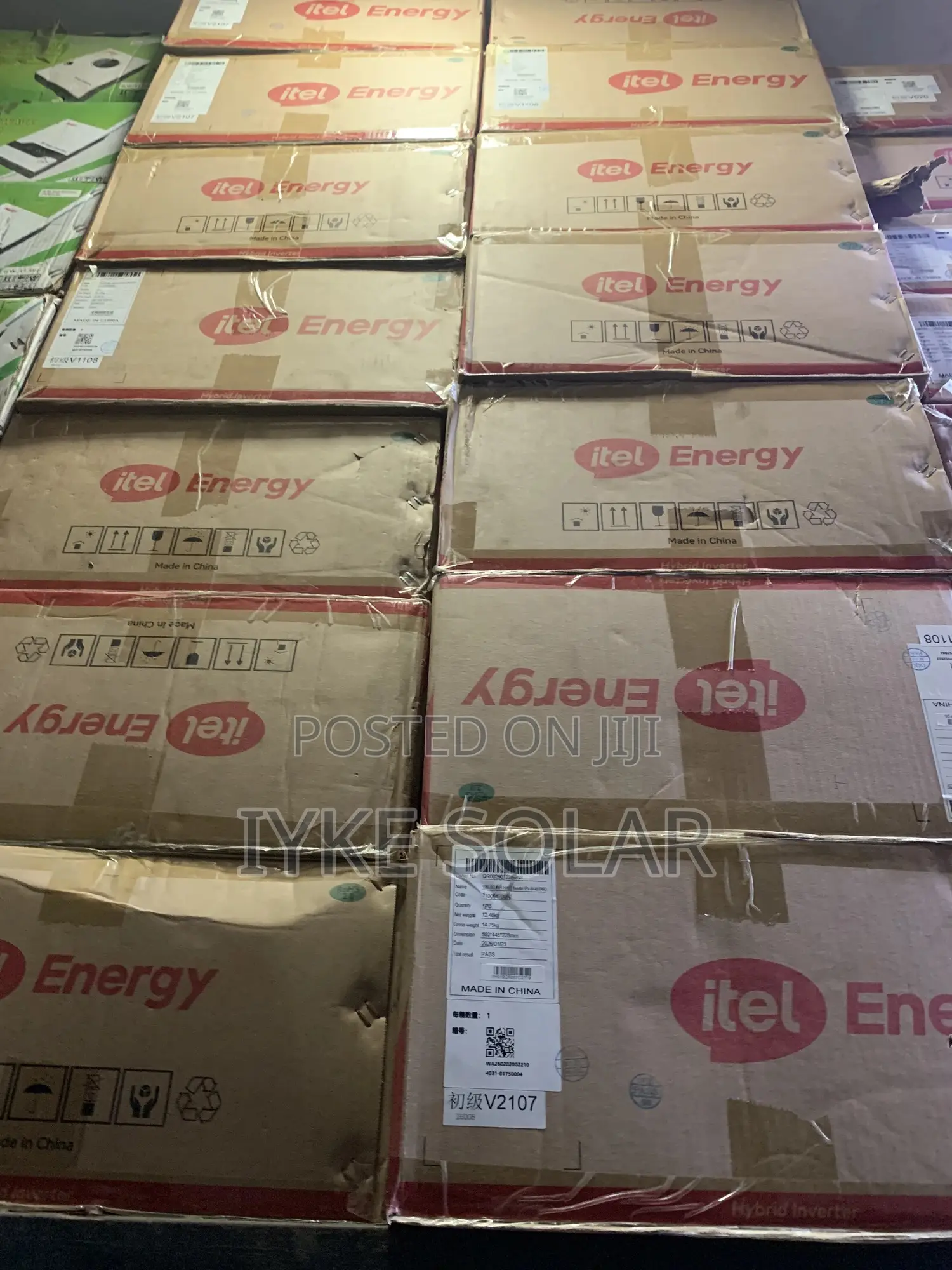 6kva 48v Itel Hybrid Inverter