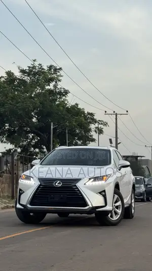 Lexus RX 350 AWD 2017 White