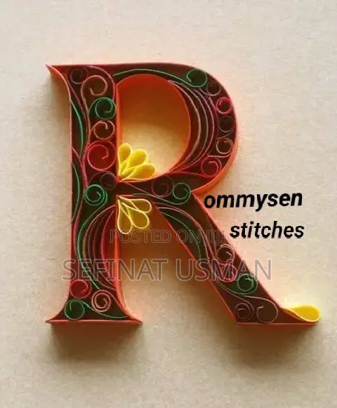Rommysen Stitches.