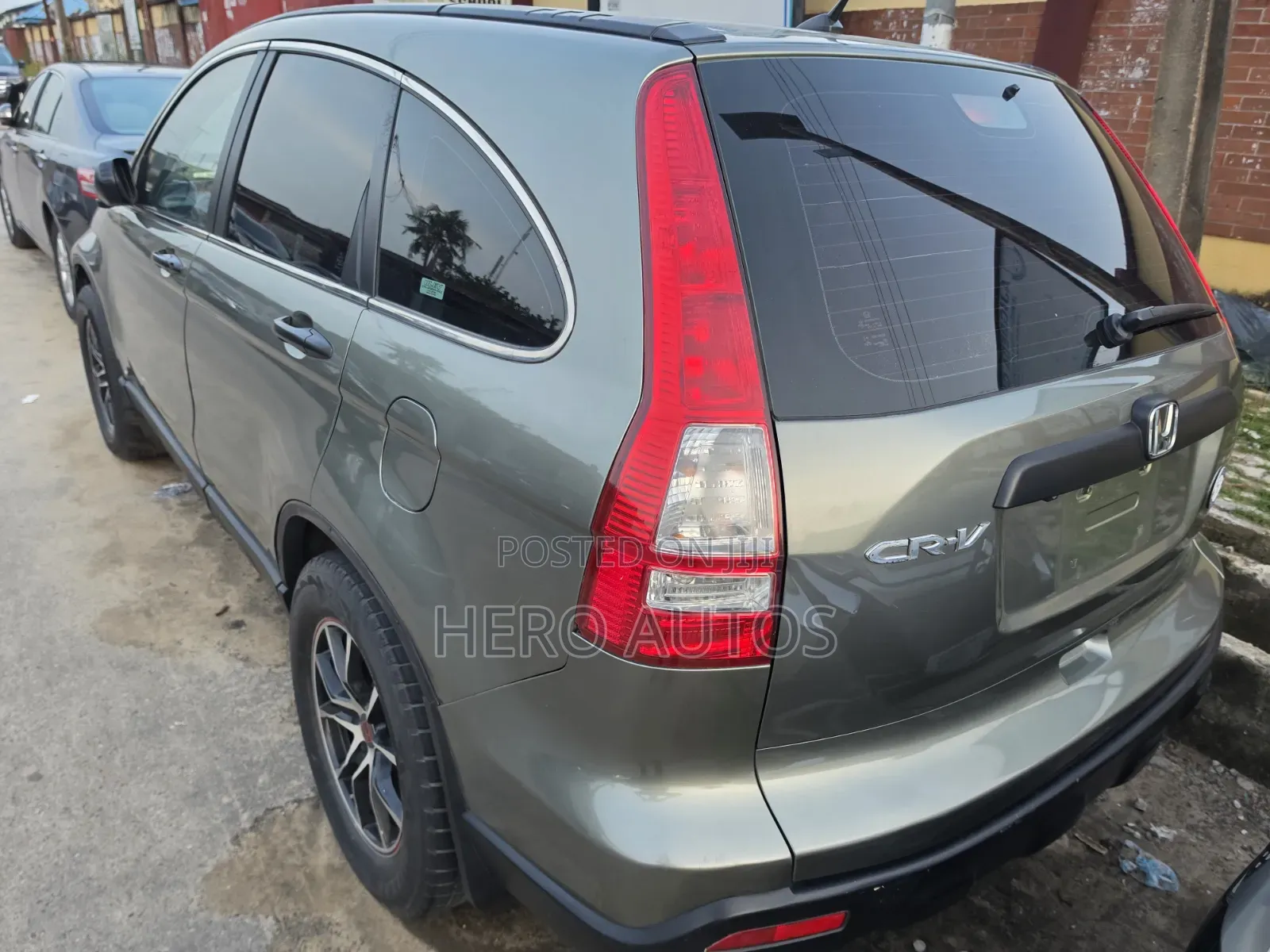 Honda CR-V 2.4 EX Automatic 2009 Green