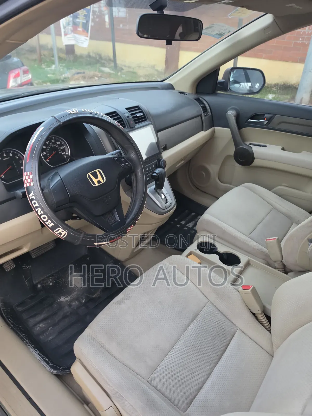 Honda CR-V 2.4 EX Automatic 2009 Green