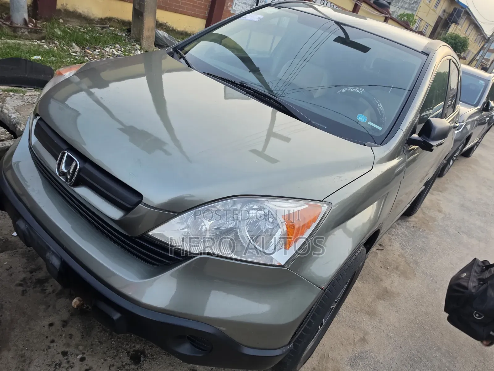 Honda CR-V 2.4 EX Automatic 2009 Green