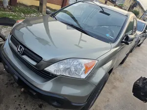 Honda CR-V 2.4 EX Automatic 2009 Green