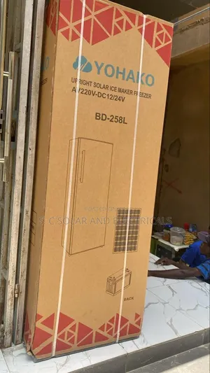 258l Of Solar Upright Freezer Yohako Product