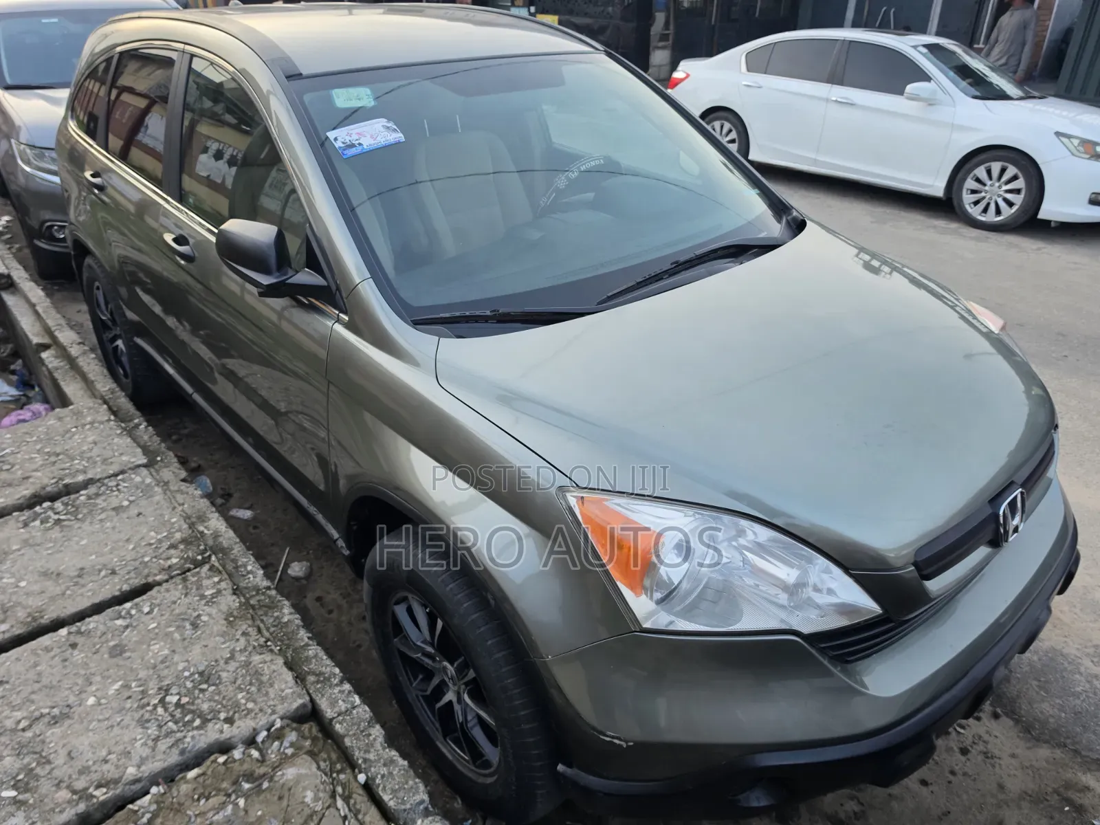 Honda CR-V 2.4 EX Automatic 2009 Green