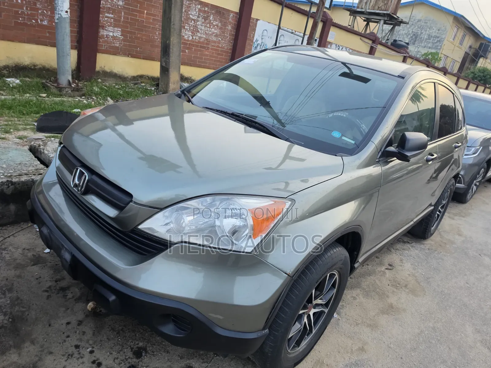Honda CR-V 2.4 EX Automatic 2009 Green