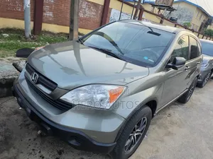 Honda CR-V 2.4 EX Automatic 2009 Green