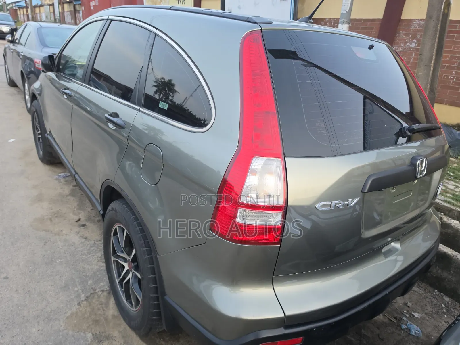 Honda CR-V 2.4 EX Automatic 2009 Green