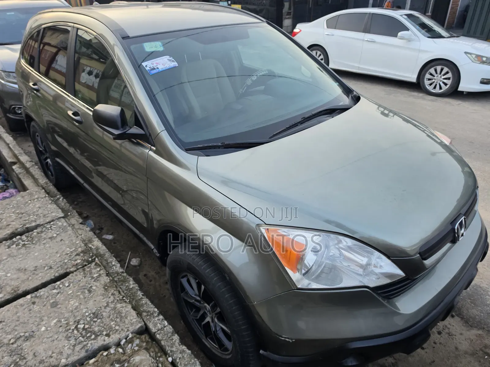 Honda CR-V 2.4 EX Automatic 2009 Green
