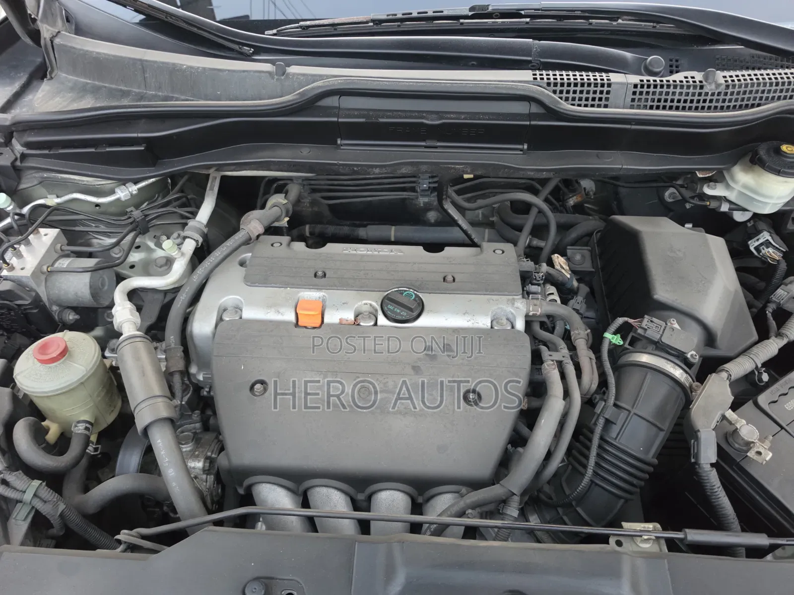 Honda CR-V 2.4 EX Automatic 2009 Green