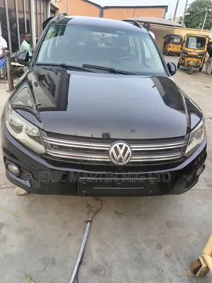 Volkswagen Tiguan 2013 Black
