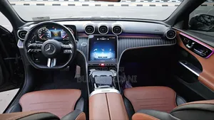 Mercedes-Benz C300 2022 Black