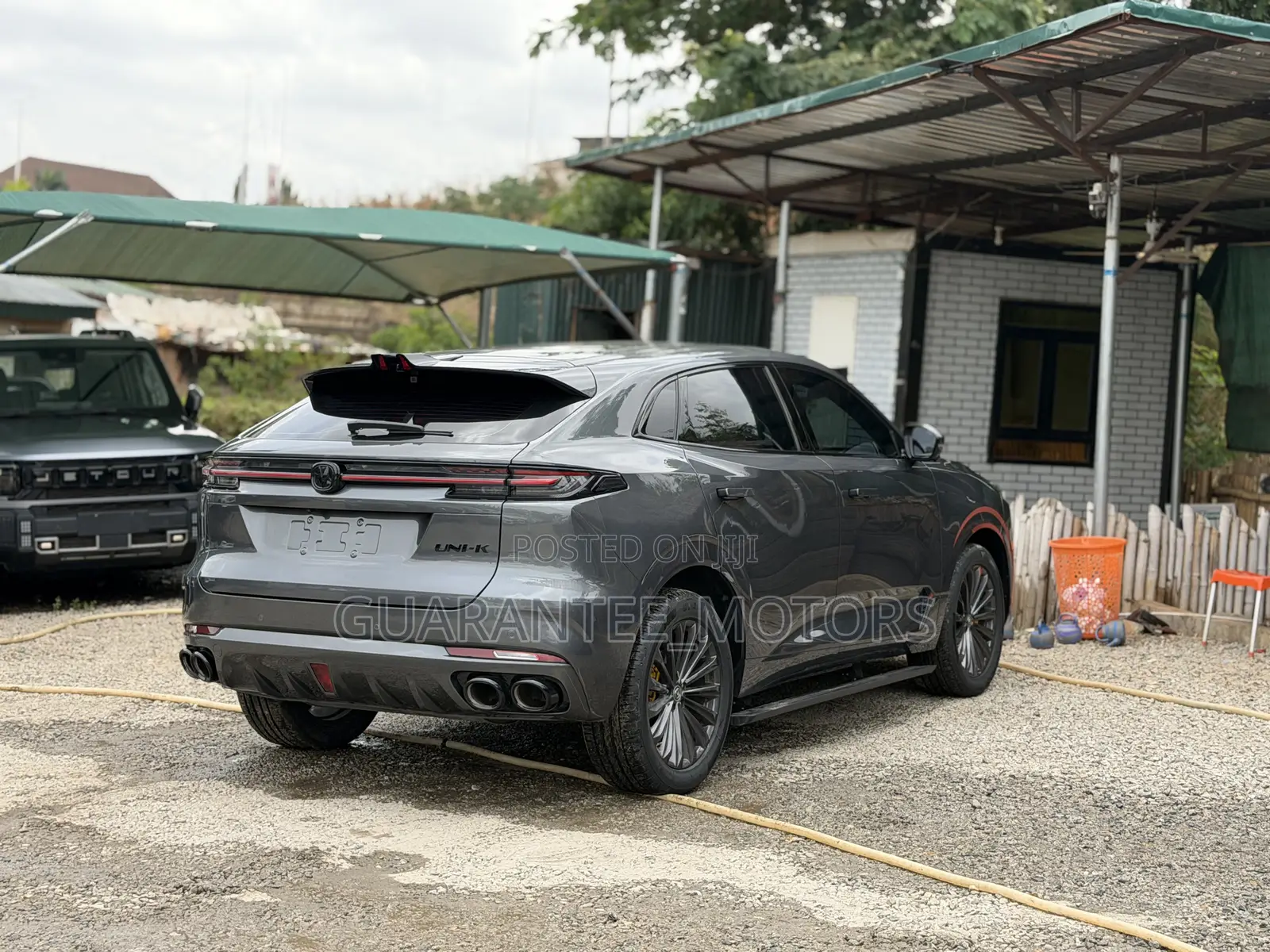 New Changan UNI-K 2025 Gray