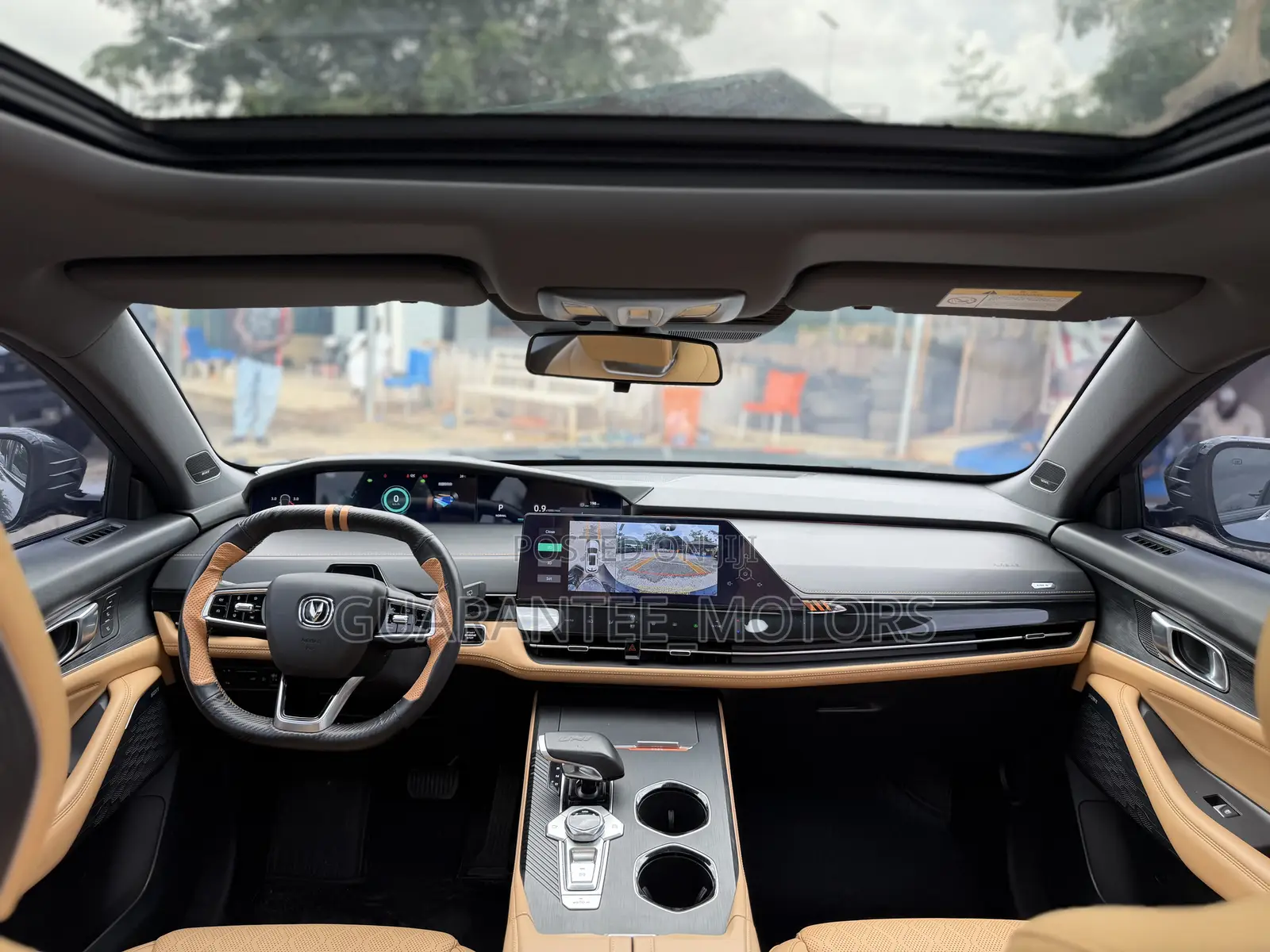 New Changan UNI-K 2025 Gray