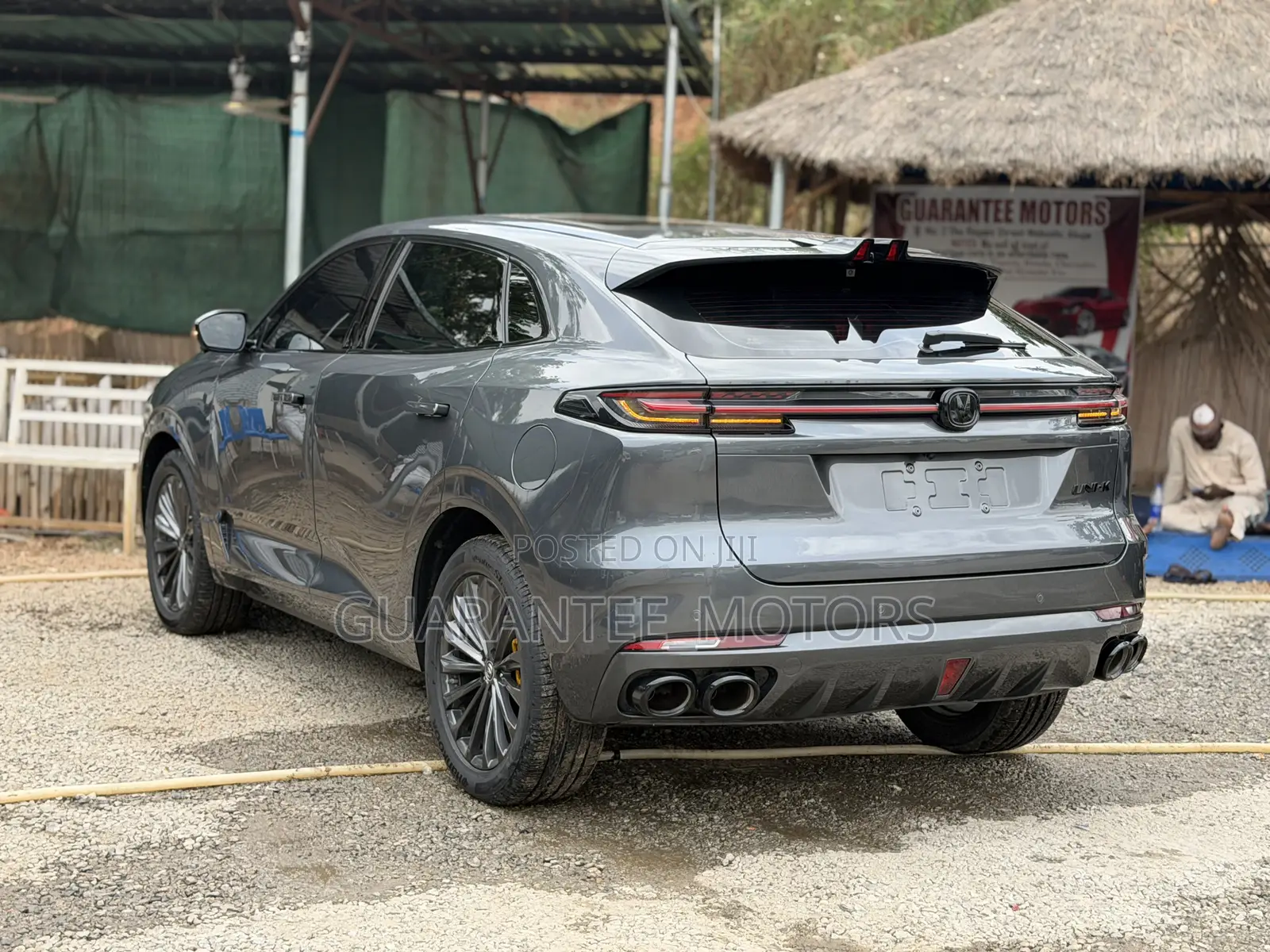 New Changan UNI-K 2025 Gray