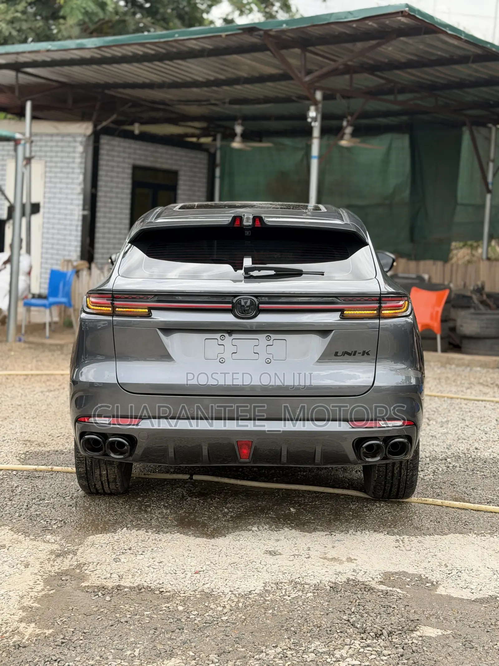New Changan UNI-K 2025 Gray