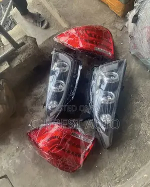 Upgrade Front and Back Light Toyota Highlander 2012 Available Now