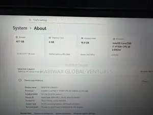 Laptop HP Omen 15 16GB Intel Core i7 SSD 512GB