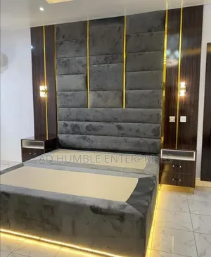 Wall to Wall Full Height King Size Bedframe
