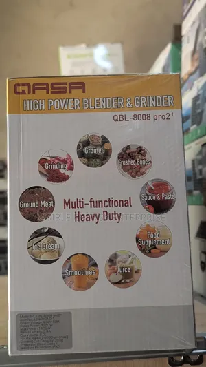 Qasa High Power Blender Grinder (Qbl-8008 Pro2)