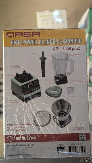 Qasa High Power Blender Grinder (Qbl-8008 Pro2)