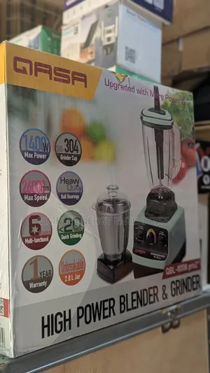 Qasa High Power Blender Grinder (Qbl-8008 Pro2)