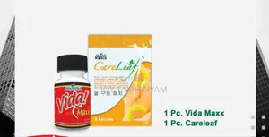 Vida Max Capsule Plus Careleaf