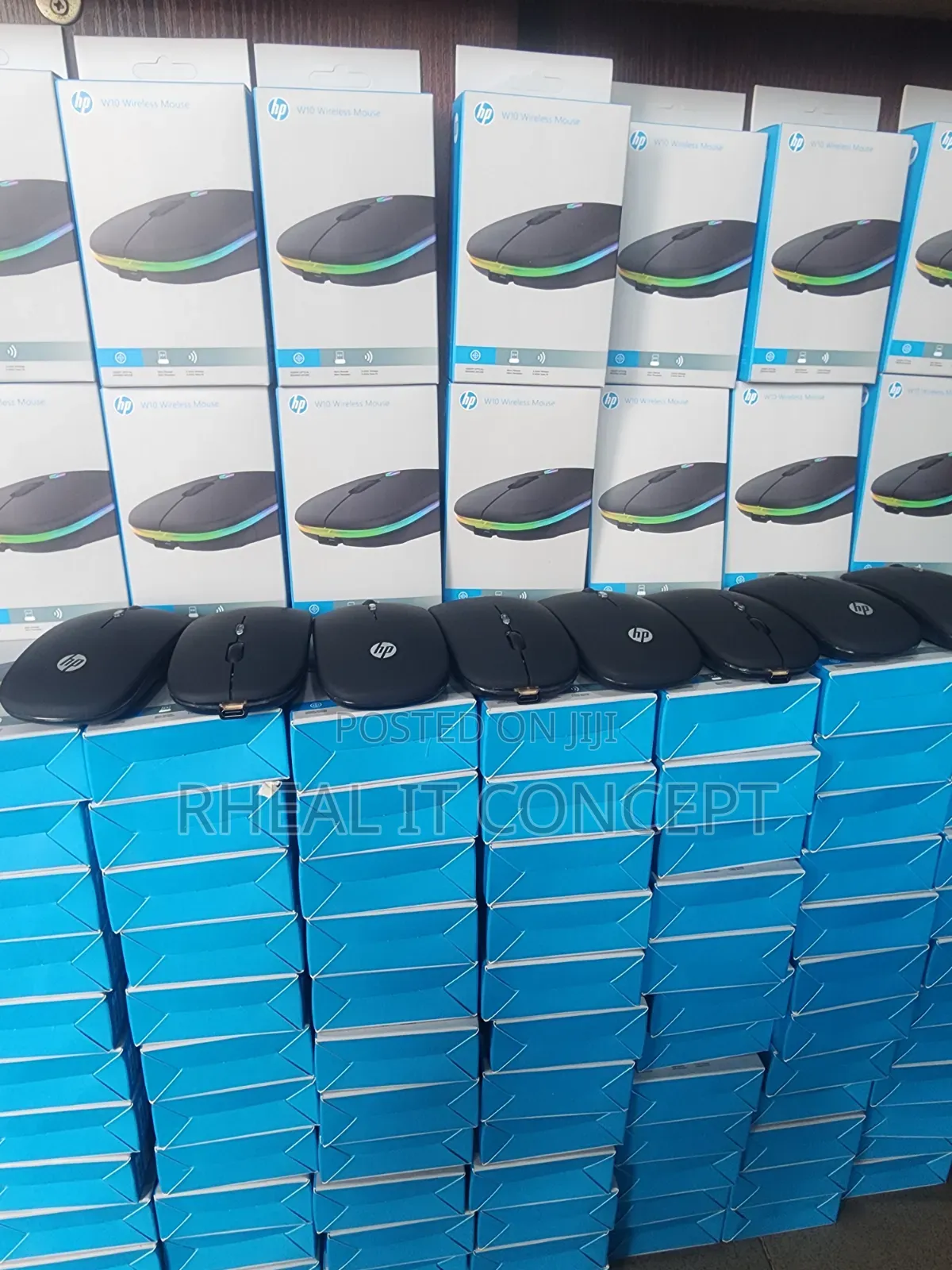 Hp Wireless/Bluetooth Rechargeable Mouse