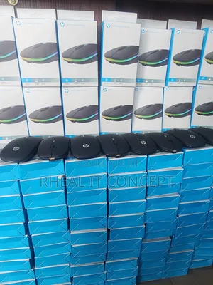 Hp Wireless/Bluetooth Rechargeable Mouse