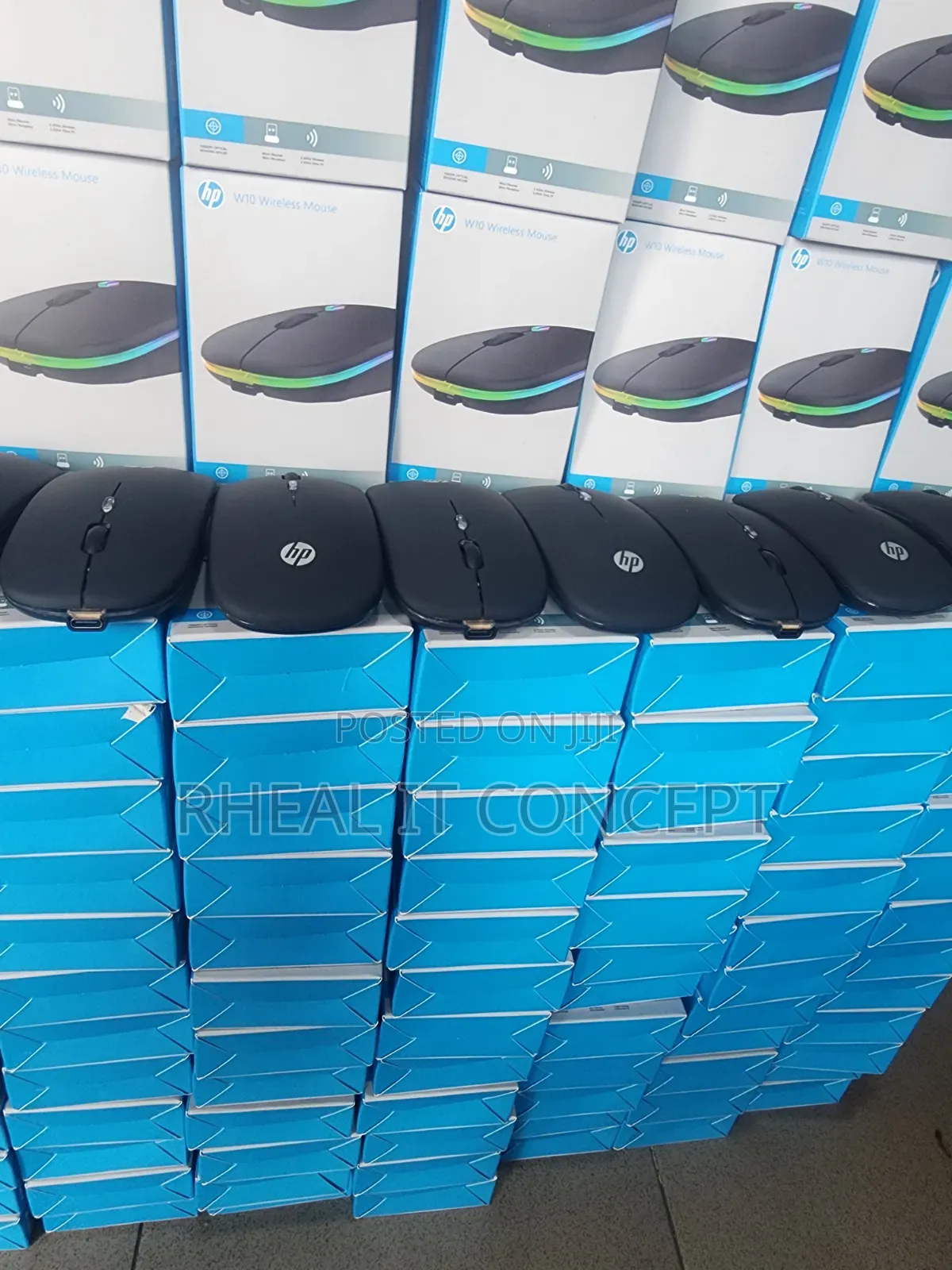 Hp Wireless/Bluetooth Rechargeable Mouse
