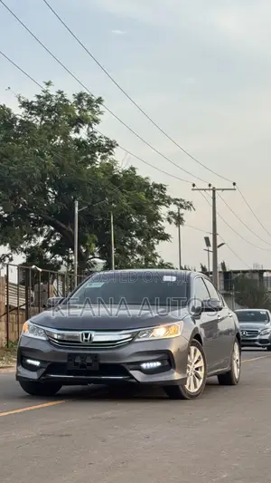 Honda Accord EX-L 4dr Sedan FWD (2.4L 4cyl 2A) 2017 Gray