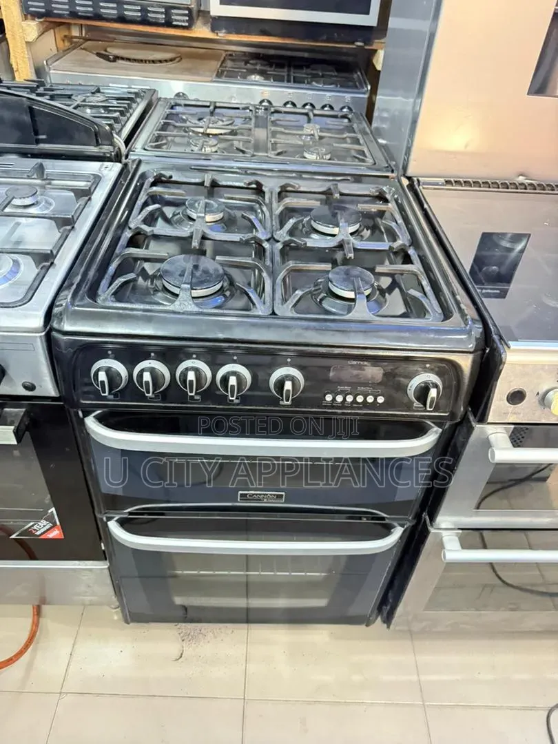 6burner Uk Stainless Gas and Electric Oven, Grill