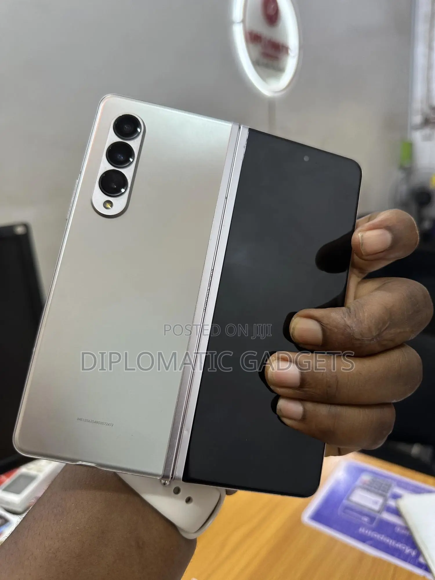 Samsung Galaxy Z Fold 3 256 GB White